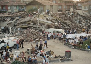 İstanbul Deprem Testi